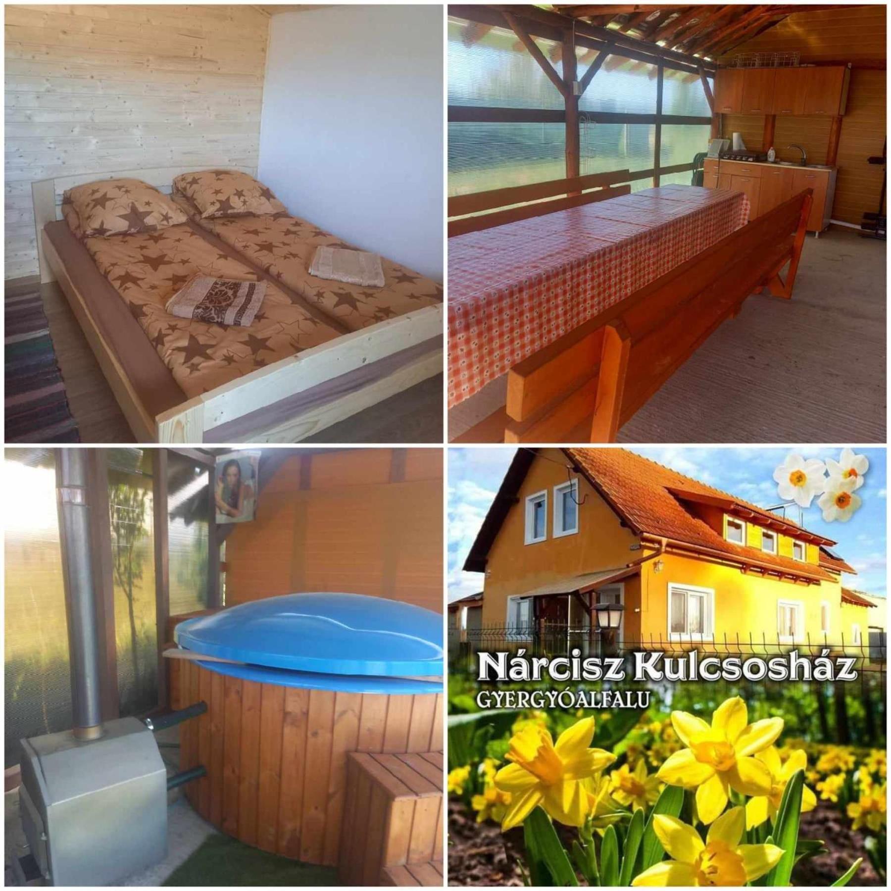 Narcise Kulcsoshaz Villa Joseni  Exterior photo